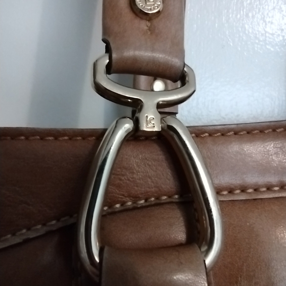 Liz Claiborne Brown Shoulder Bag - Picture 5 of 9